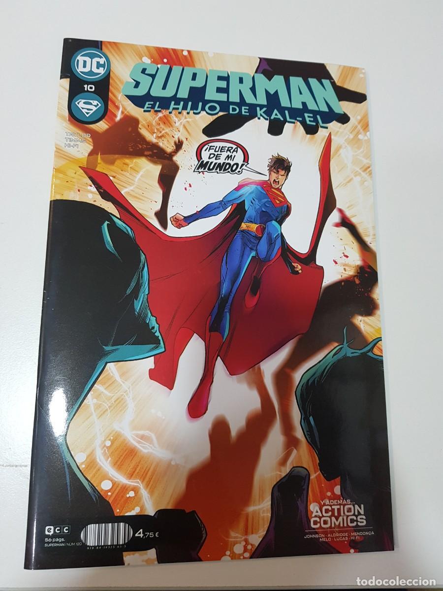 C&oacute;mics: COMIC SUPERMAN EL HIJO DE KAL-EL N&ordm; 10 - Foto 1