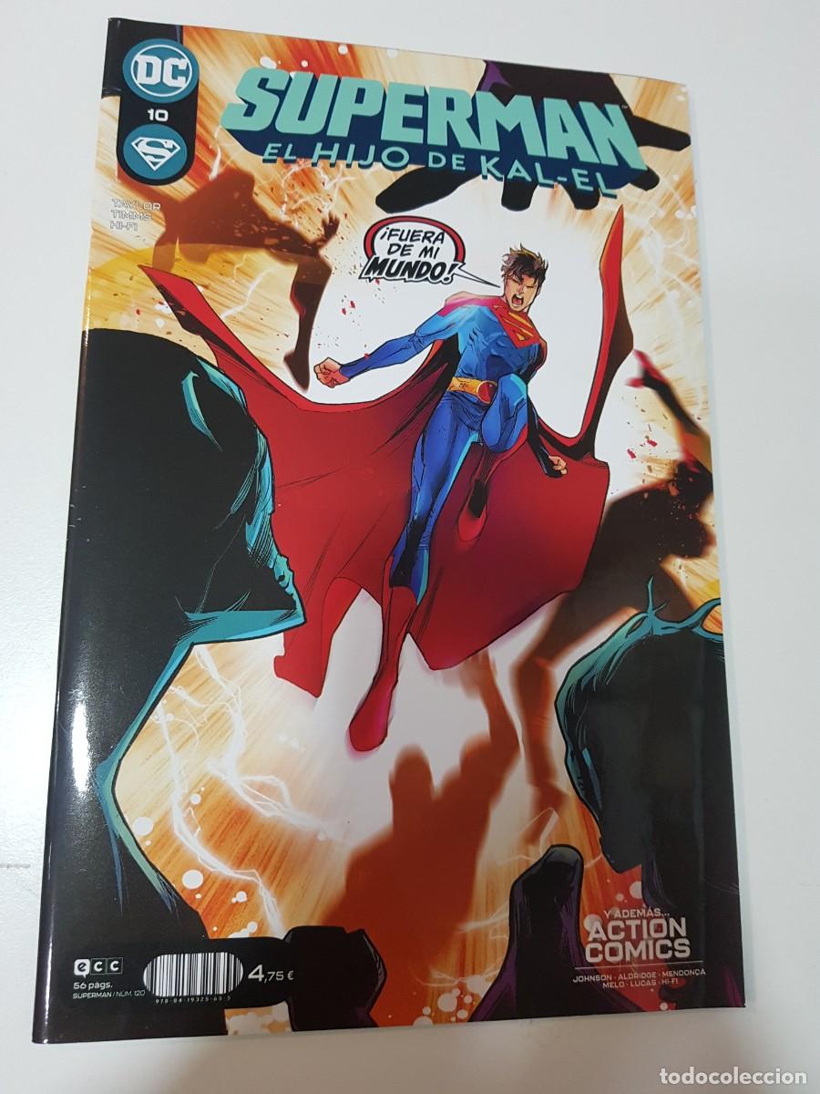 C&oacute;mics: COMIC SUPERMAN EL HIJO DE KAL-EL N&ordm; 10 - Foto 1