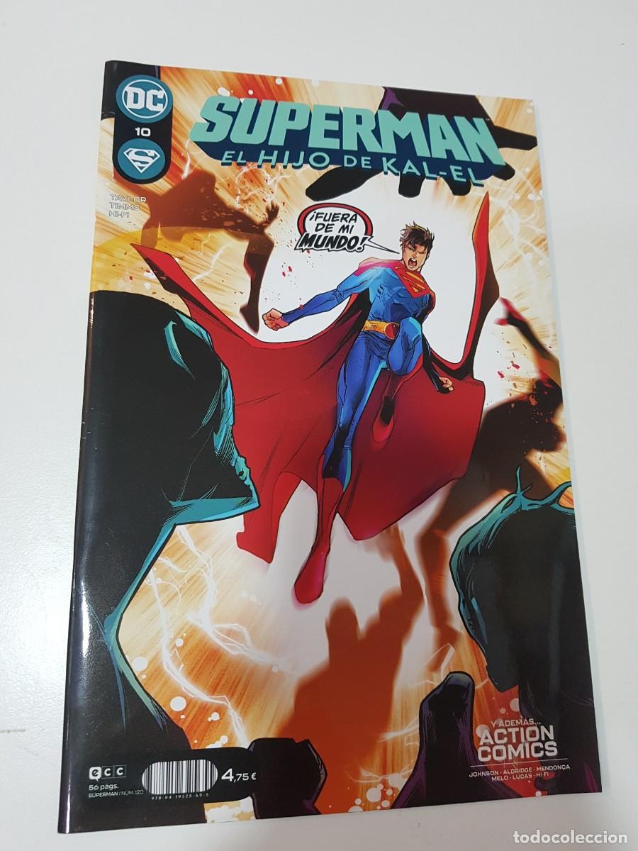 C&oacute;mics: COMIC SUPERMAN EL HIJO DE KAL-EL N&ordm; 10 - Foto 1
