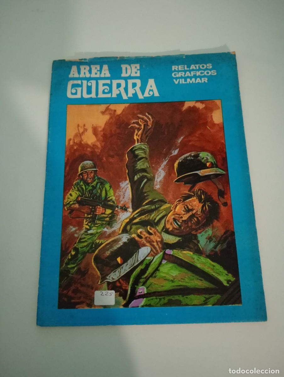 C&oacute;mics: &Aacute;REA DE GUERRA N.&ordm; 9 (DE 26). EL ESP&Iacute;A. GRAPA. VILMAR. 1981. - Foto 1