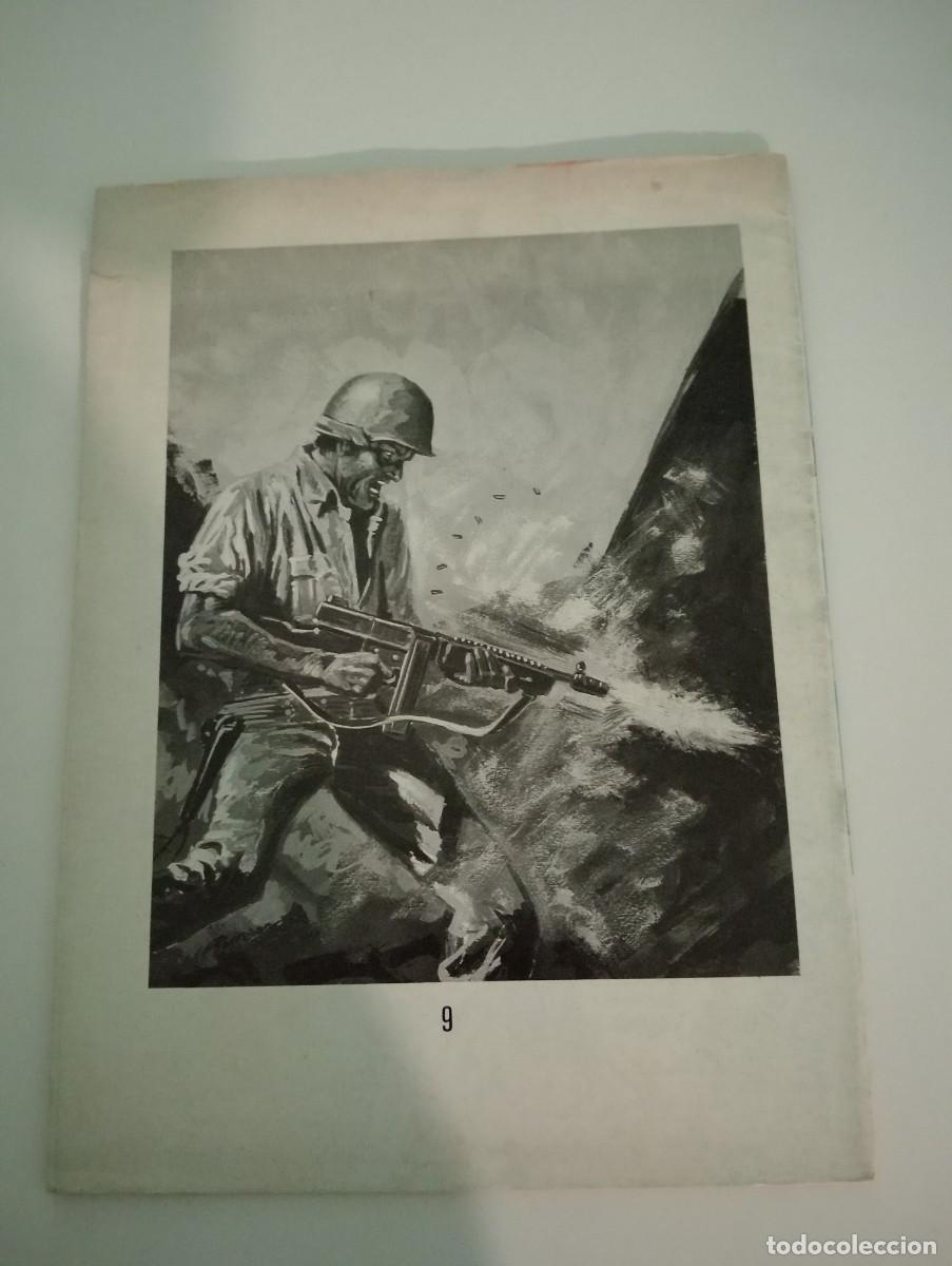 C&oacute;mics: &Aacute;REA DE GUERRA N.&ordm; 9 (DE 26). EL ESP&Iacute;A. GRAPA. VILMAR. 1981. - Foto 2