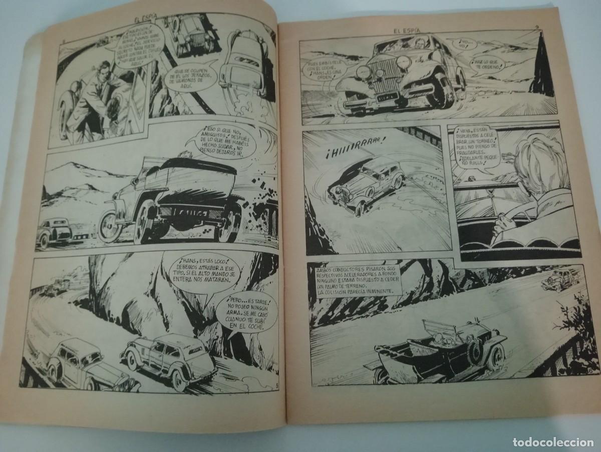 C&oacute;mics: &Aacute;REA DE GUERRA N.&ordm; 9 (DE 26). EL ESP&Iacute;A. GRAPA. VILMAR. 1981. - Foto 4