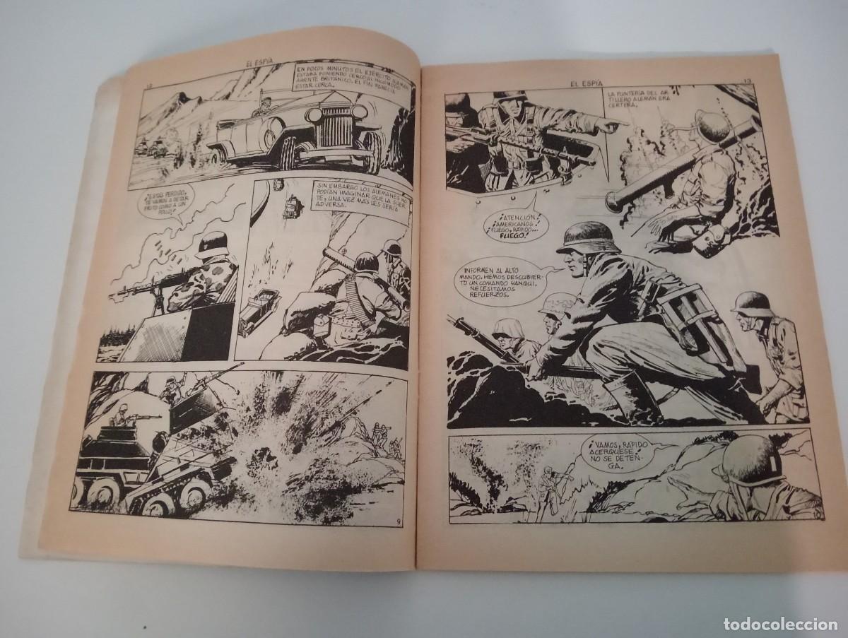 C&oacute;mics: &Aacute;REA DE GUERRA N.&ordm; 9 (DE 26). EL ESP&Iacute;A. GRAPA. VILMAR. 1981. - Foto 5