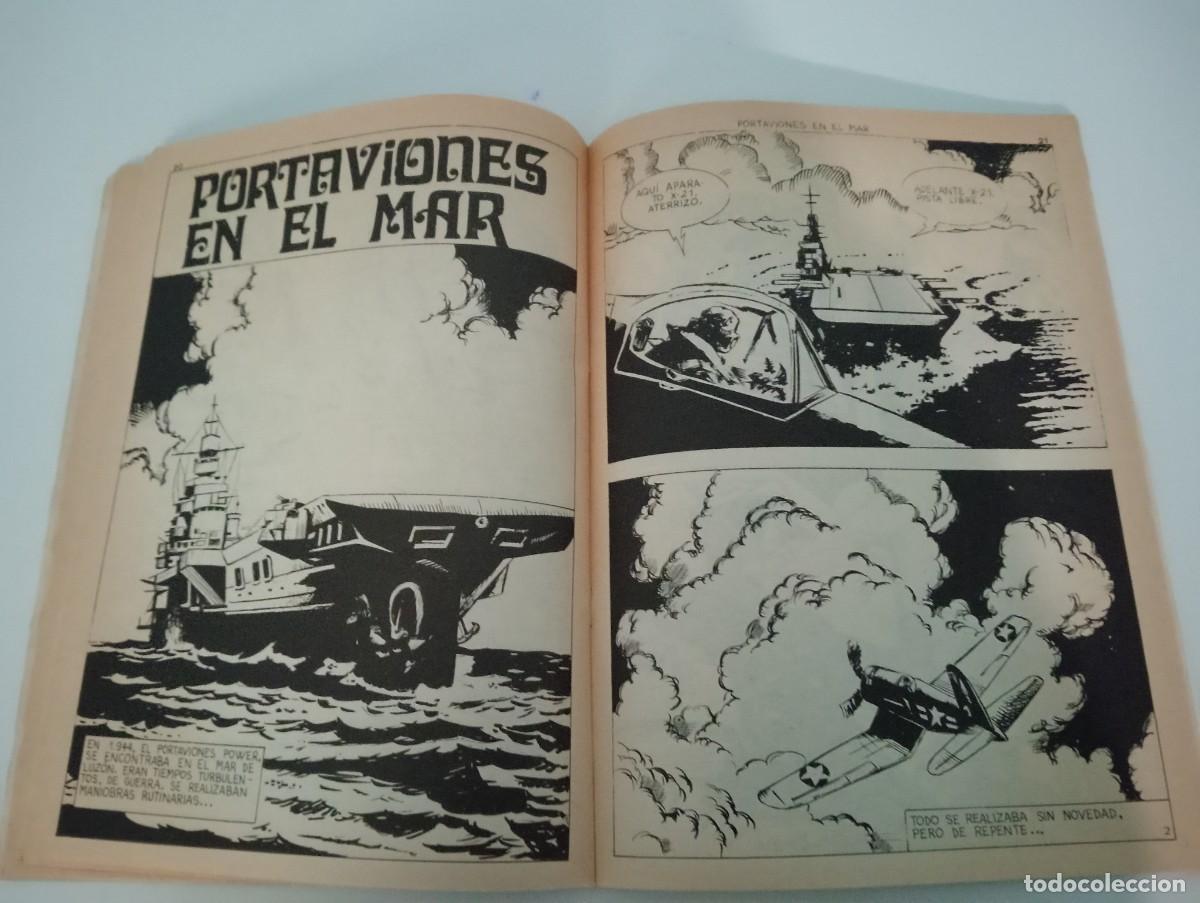 C&oacute;mics: &Aacute;REA DE GUERRA N.&ordm; 9 (DE 26). EL ESP&Iacute;A. GRAPA. VILMAR. 1981. - Foto 6