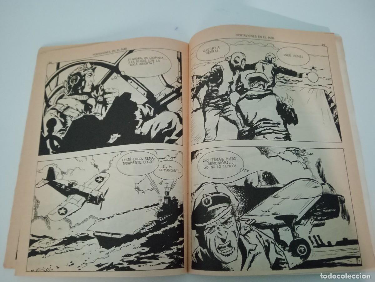C&oacute;mics: &Aacute;REA DE GUERRA N.&ordm; 9 (DE 26). EL ESP&Iacute;A. GRAPA. VILMAR. 1981. - Foto 7