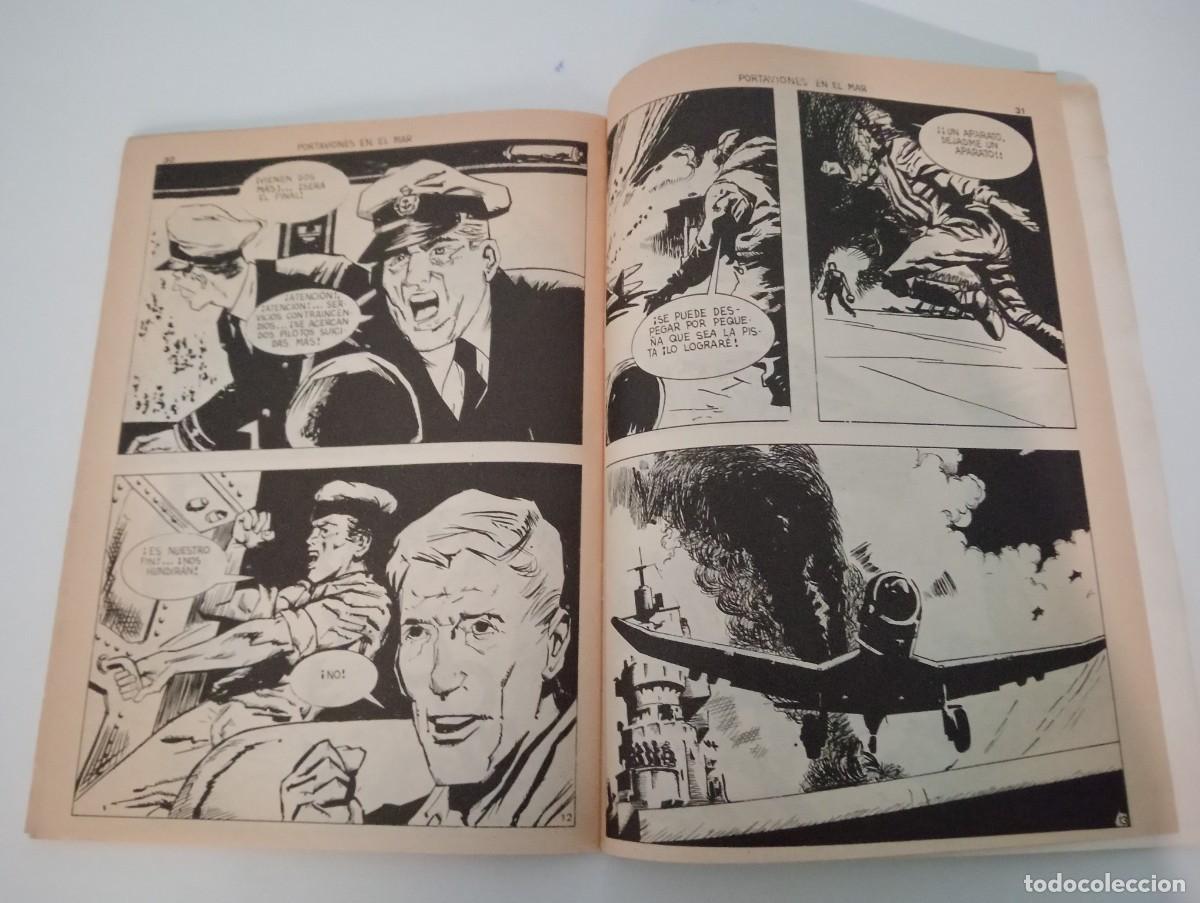 C&oacute;mics: &Aacute;REA DE GUERRA N.&ordm; 9 (DE 26). EL ESP&Iacute;A. GRAPA. VILMAR. 1981. - Foto 8