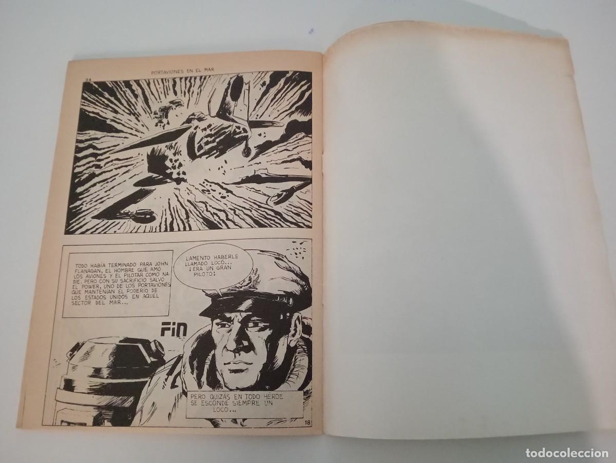C&oacute;mics: &Aacute;REA DE GUERRA N.&ordm; 9 (DE 26). EL ESP&Iacute;A. GRAPA. VILMAR. 1981. - Foto 9
