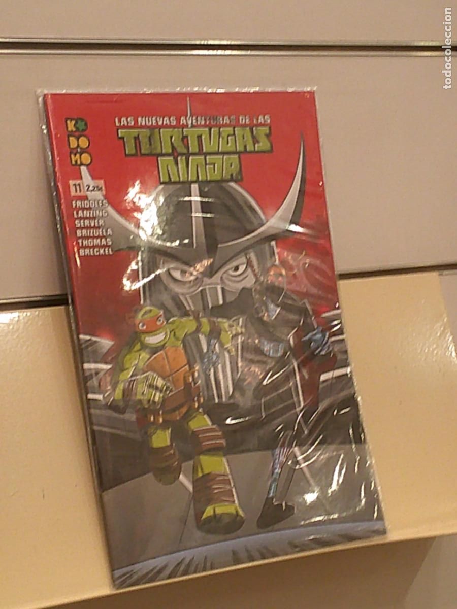 C&oacute;mics: LAS NUEVAS AVENTURAS DE LAS TORTUGAS NINJA N&ordm; 11 KODOMO - ECC - Foto 1