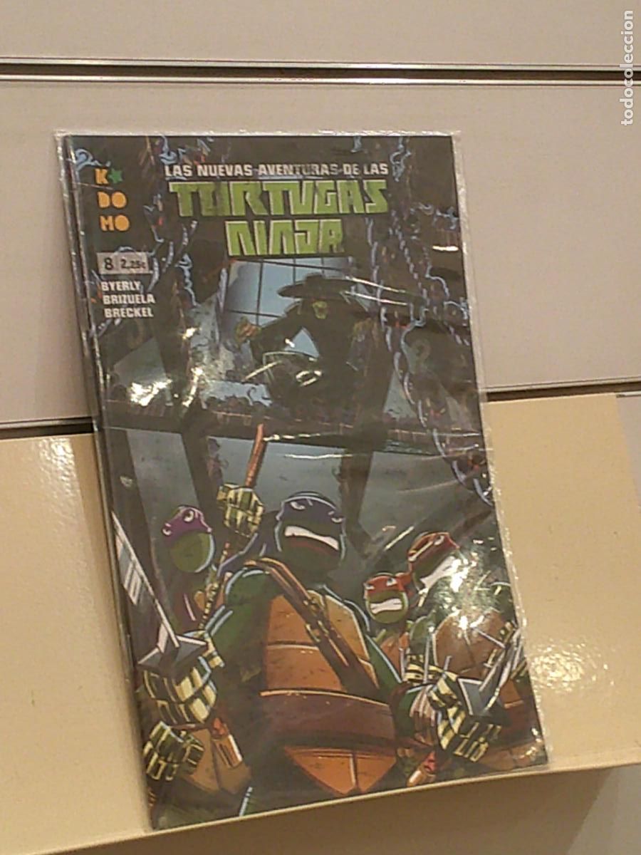 C&oacute;mics: LAS NUEVAS AVENTURAS DE LAS TORTUGAS NINJA N&ordm; 8 KODOMO - ECC - Foto 1
