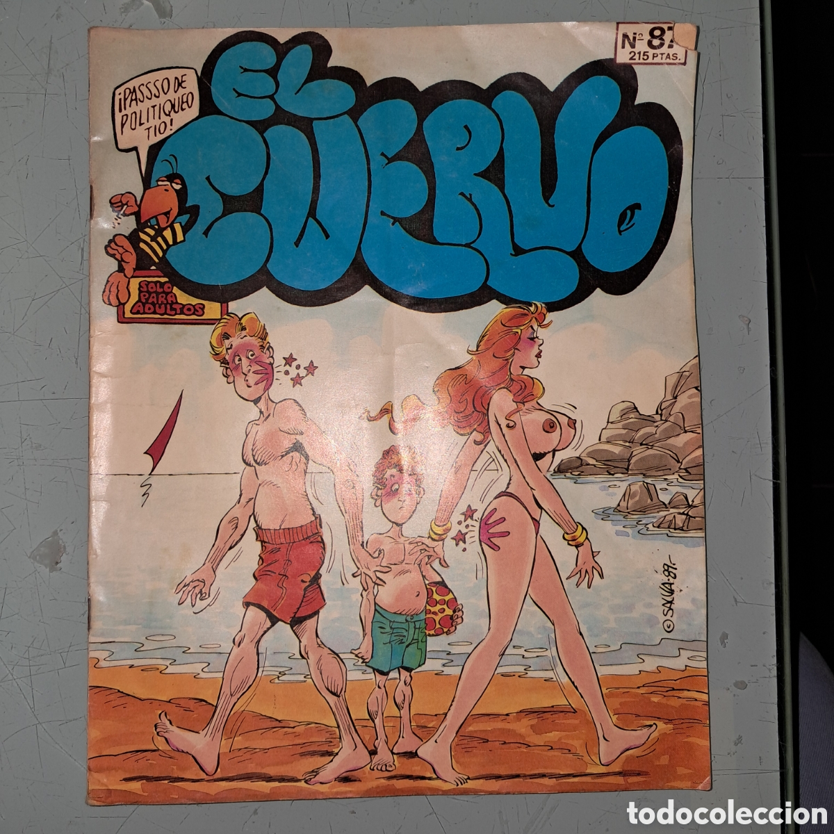 C&oacute;mics: El Cuervo, 8 , 215 pesetas - Foto 1
