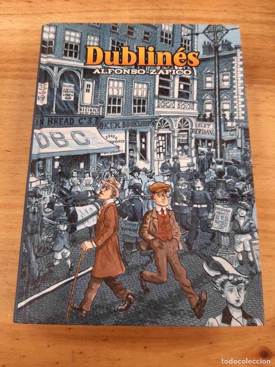 C&oacute;mics: Dublin&eacute;s - Alfonso Zapico - Astiberri, 2015 - Foto 1