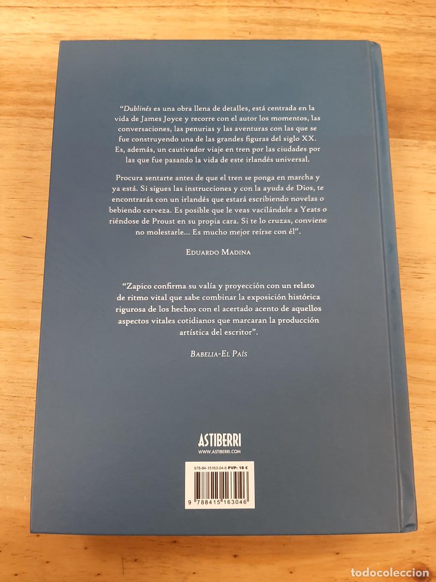 C&oacute;mics: Dublin&eacute;s - Alfonso Zapico - Astiberri, 2015 - Foto 3
