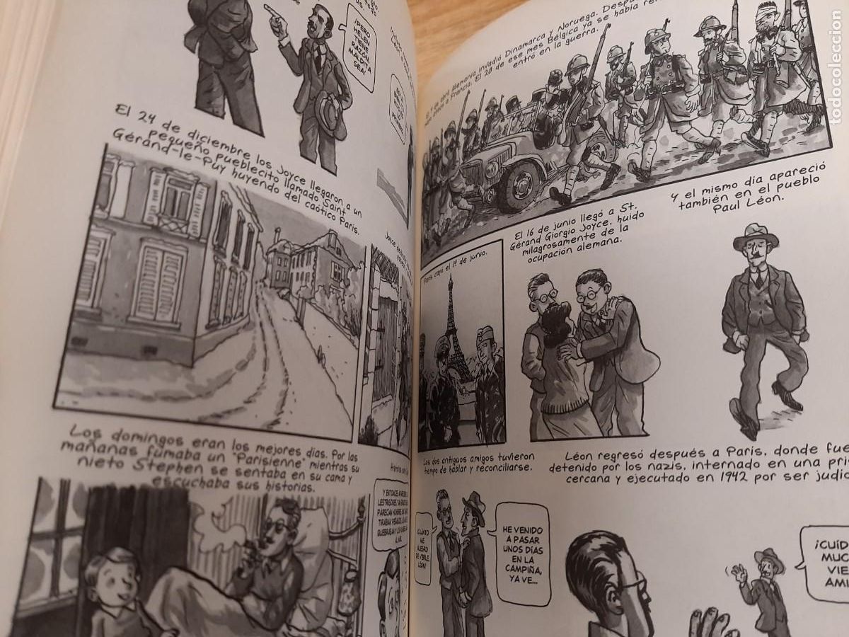 C&oacute;mics: Dublin&eacute;s - Alfonso Zapico - Astiberri, 2015 - Foto 5