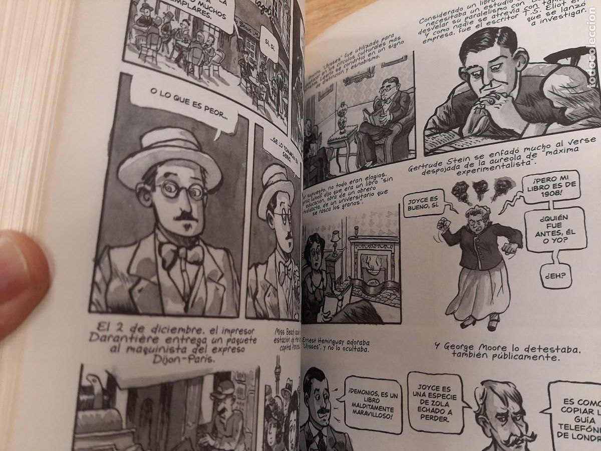 C&oacute;mics: Dublin&eacute;s - Alfonso Zapico - Astiberri, 2015 - Foto 7