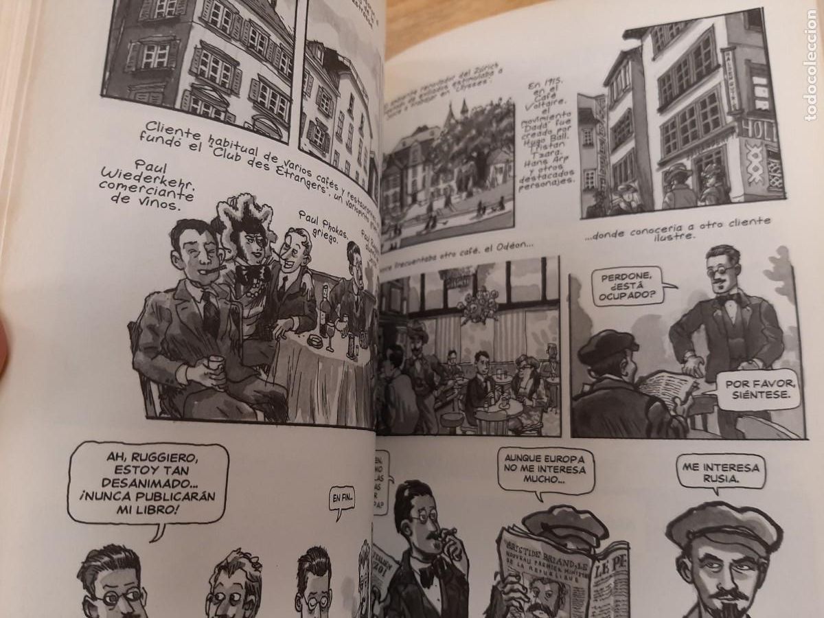 C&oacute;mics: Dublin&eacute;s - Alfonso Zapico - Astiberri, 2015 - Foto 8
