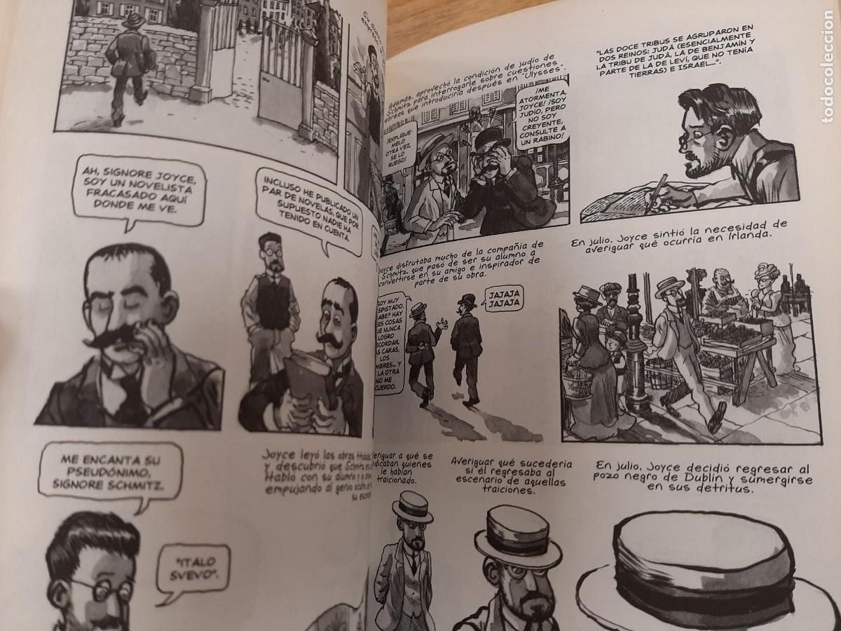 C&oacute;mics: Dublin&eacute;s - Alfonso Zapico - Astiberri, 2015 - Foto 9