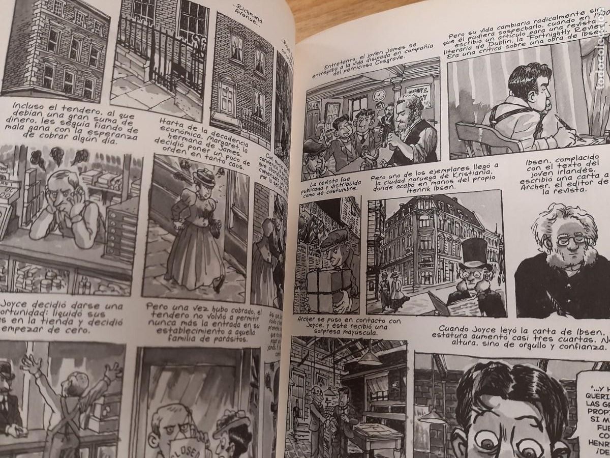 C&oacute;mics: Dublin&eacute;s - Alfonso Zapico - Astiberri, 2015 - Foto 11