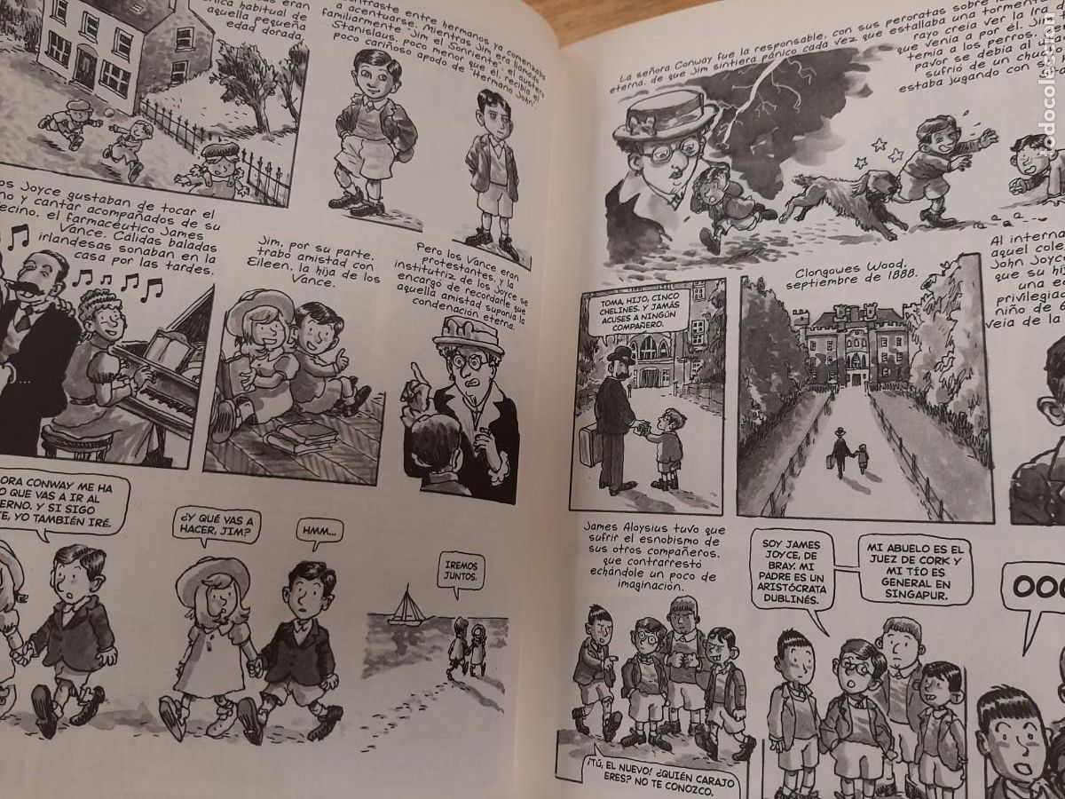 C&oacute;mics: Dublin&eacute;s - Alfonso Zapico - Astiberri, 2015 - Foto 12