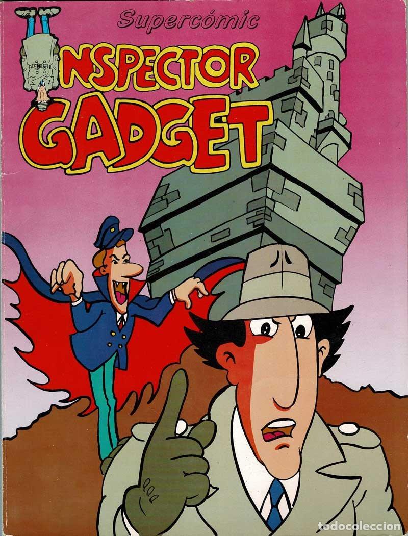 C&oacute;mics: Inspector Gadget. El castillo encantado - Foto 1