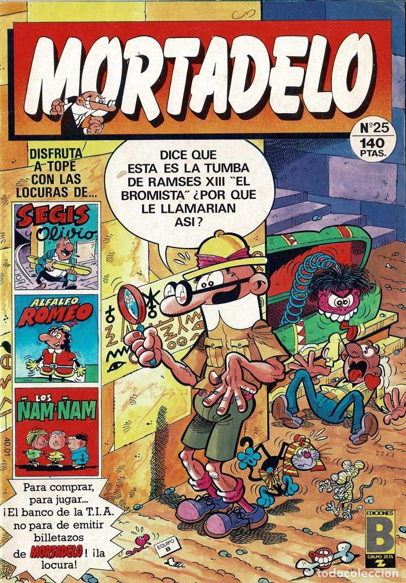 C&oacute;mics: Mortadelo N&ordm; 25 - Foto 1