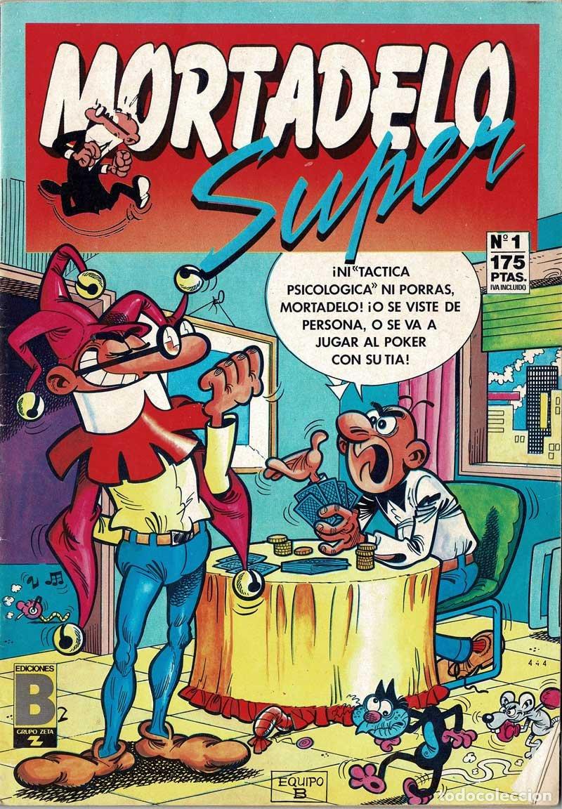 C&oacute;mics: Super Mortadelo N&ordm; 1 - Foto 1