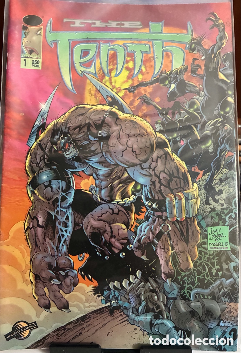 Comics: The tenth would Comics