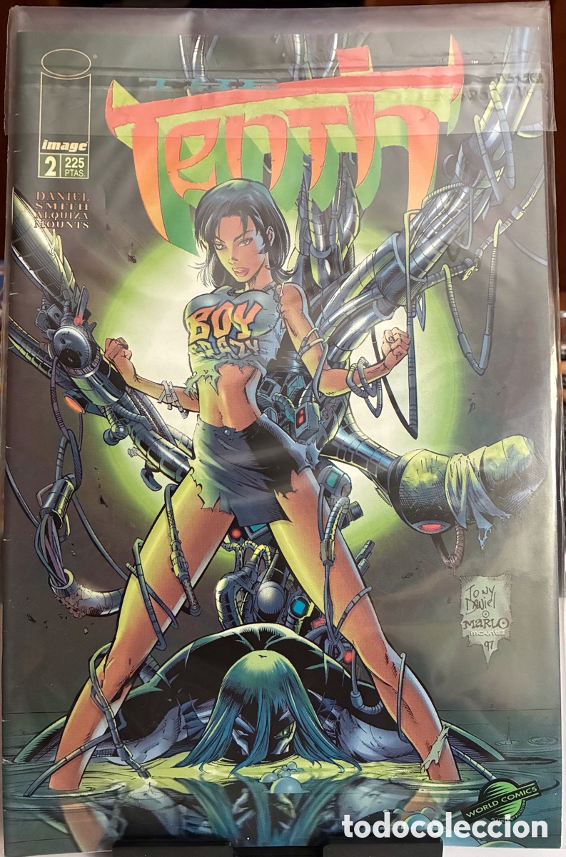 Comics: The tenth world Comics