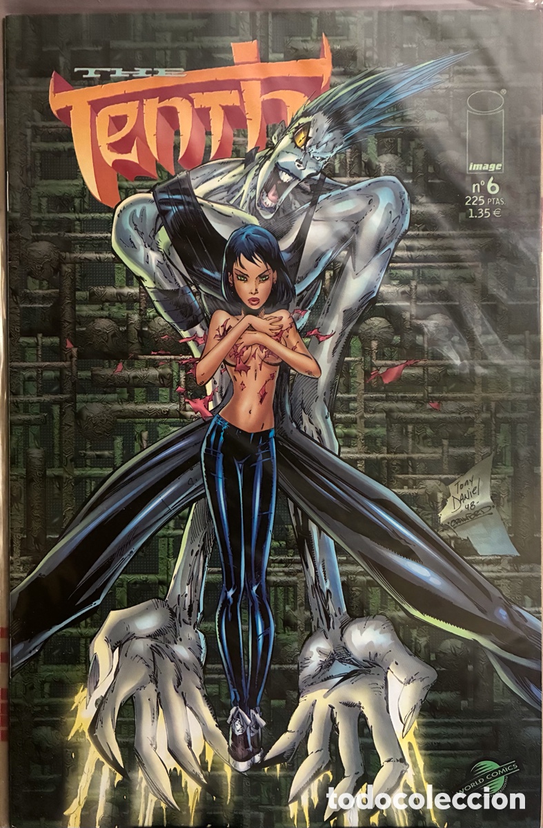 Comics: The tenth world Comics
