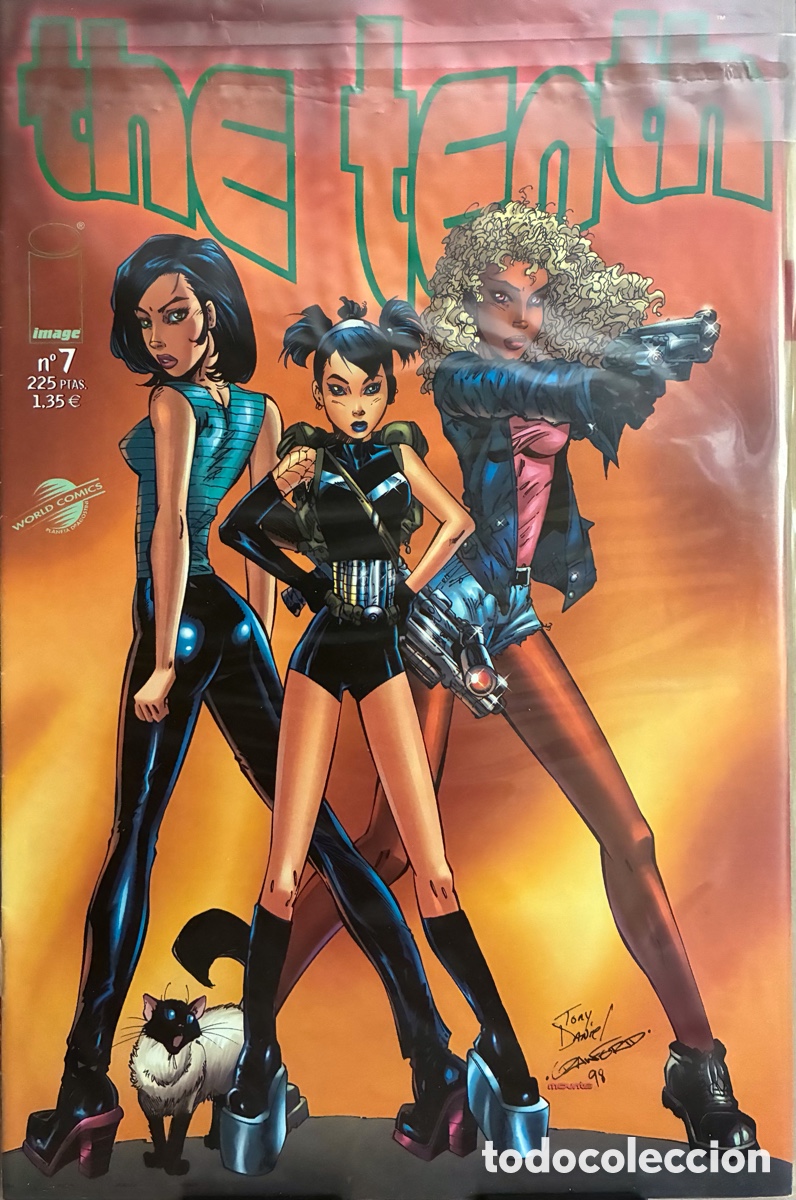 Comics: The tenth world Comics