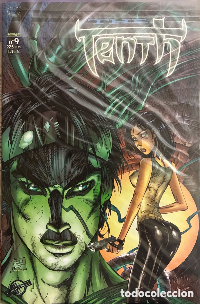 Comics: The tenth world Comics