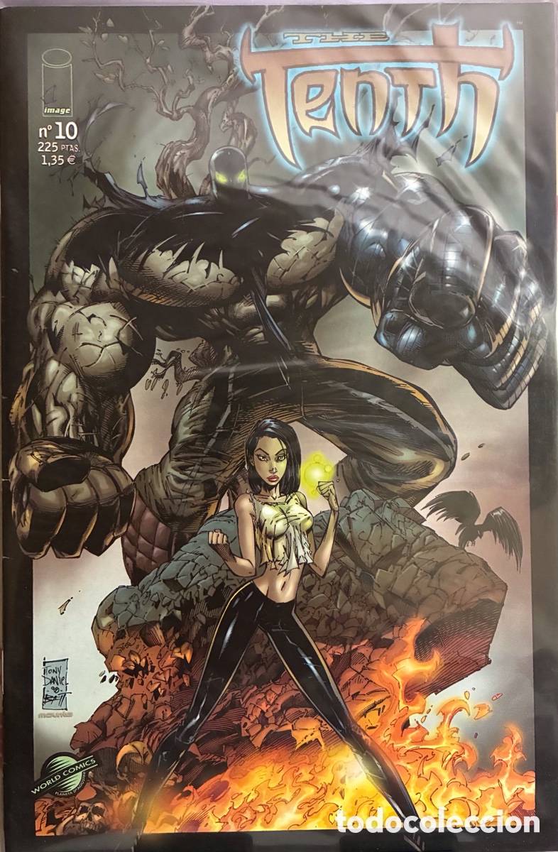 Comics: The tenth world Comics