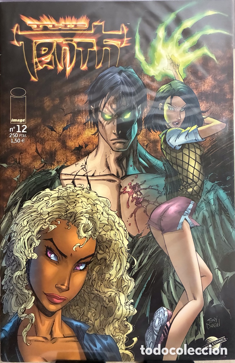 Comics: The tenth world Comics