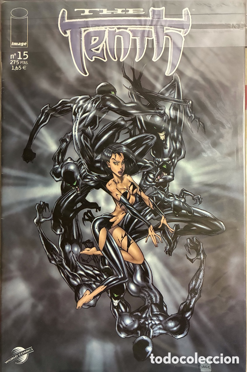 Comics: The tenth world Comics