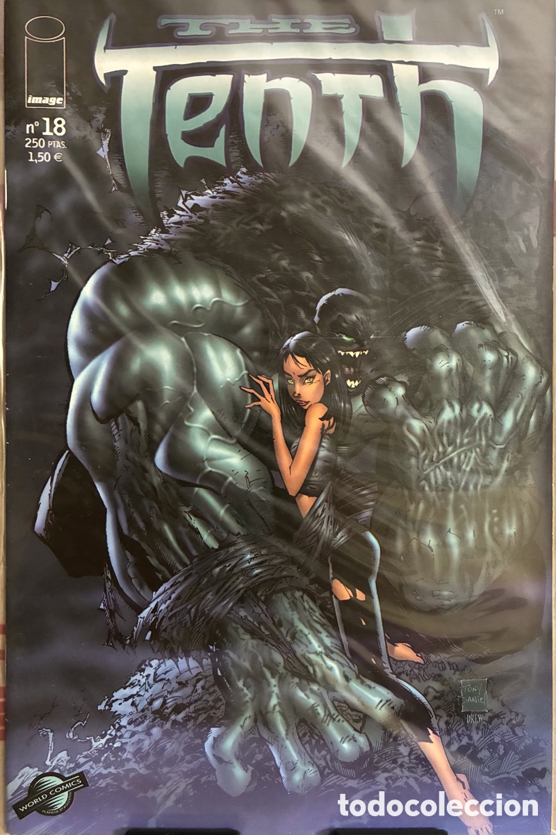 Comics: The tenth world Comics