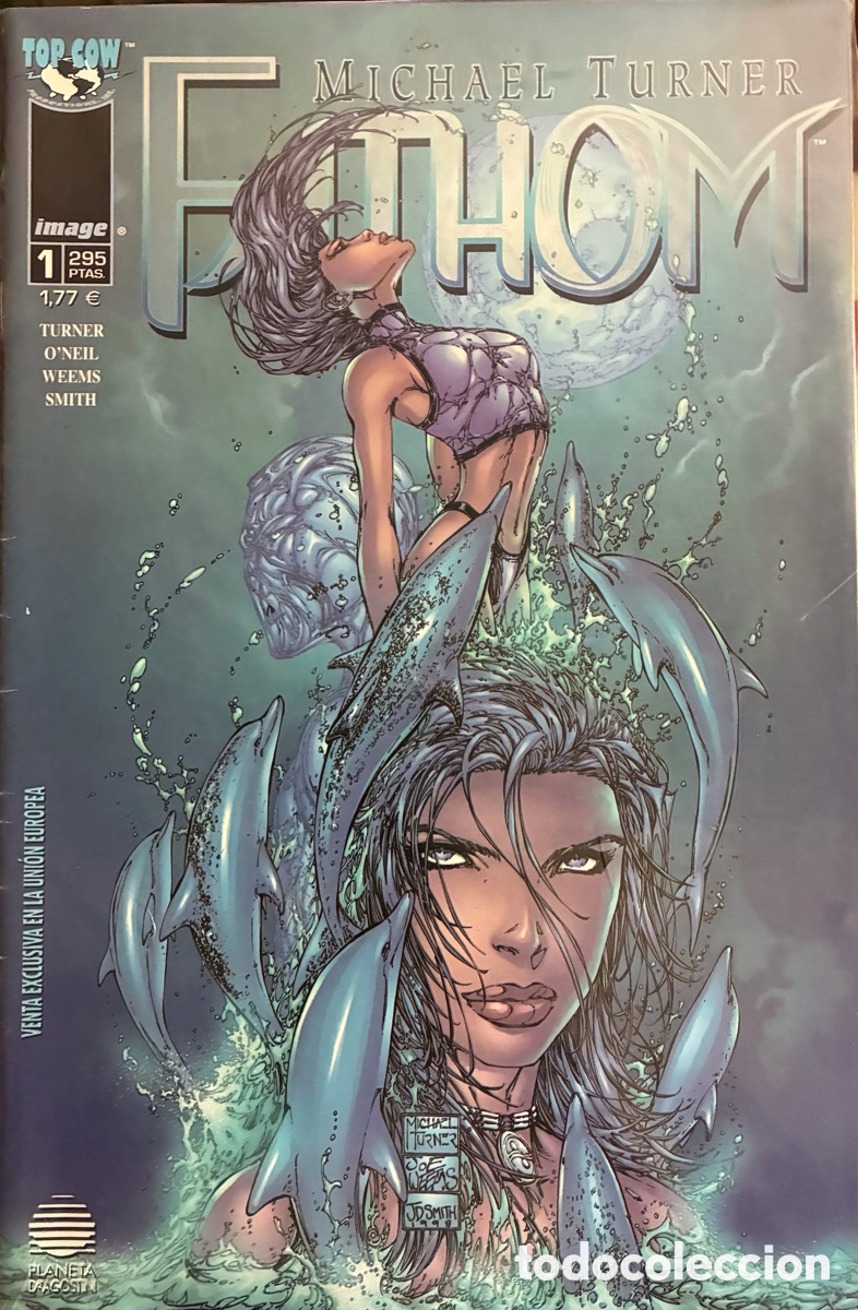 Comics: Fathom M&iacute;chel turnes