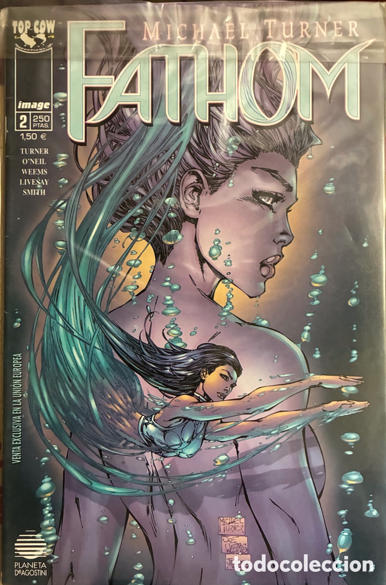 Comics: Fathom M&iacute;chel turnes