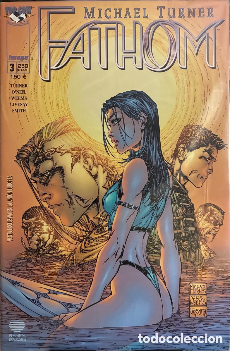 Comics: Fathom M&iacute;chel turnes