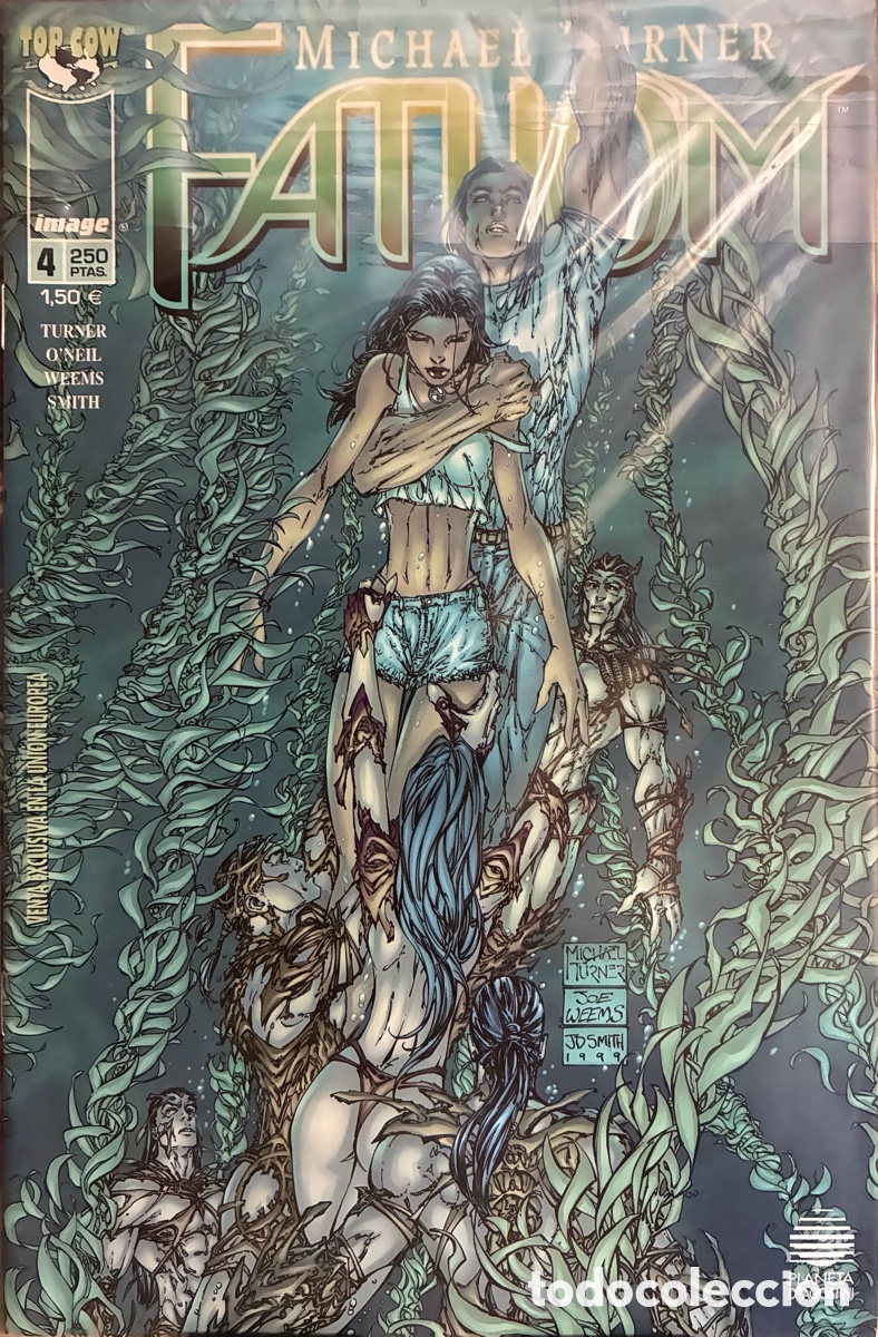 Comics: Fathom M&iacute;chel turnes
