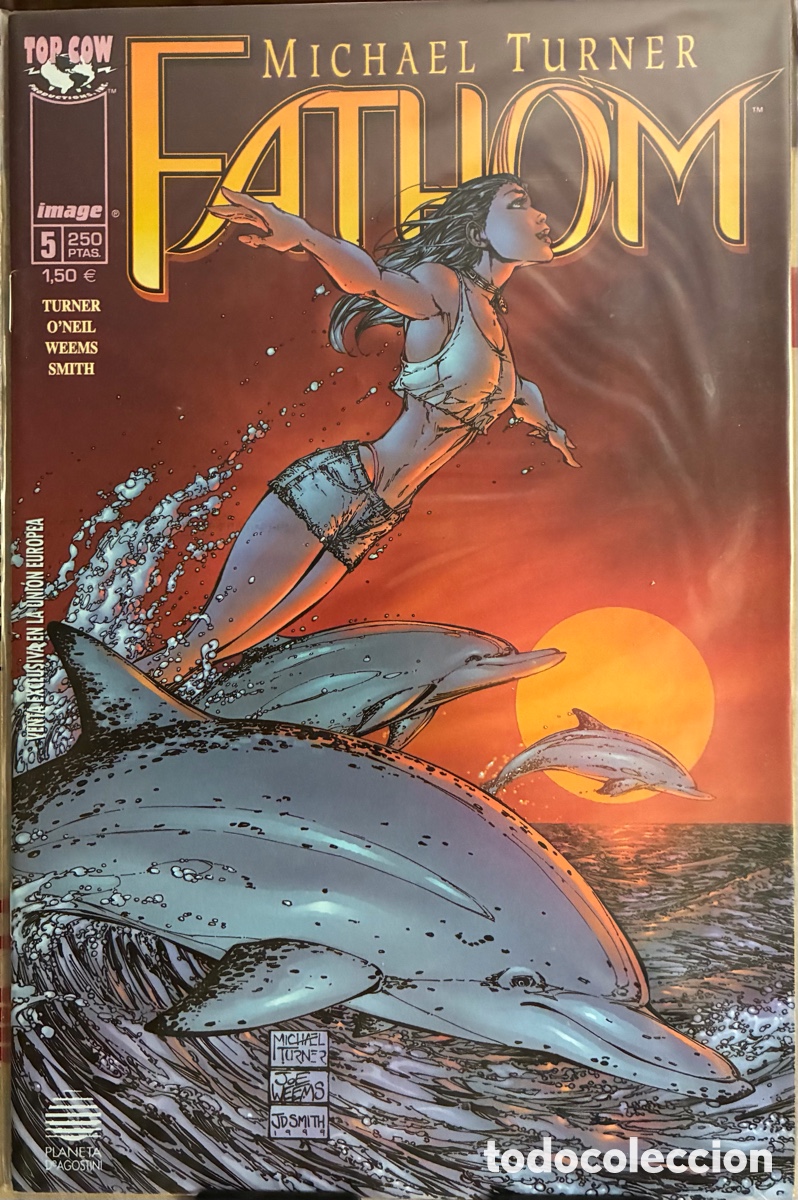 Comics: Fathom M&iacute;chel turnes