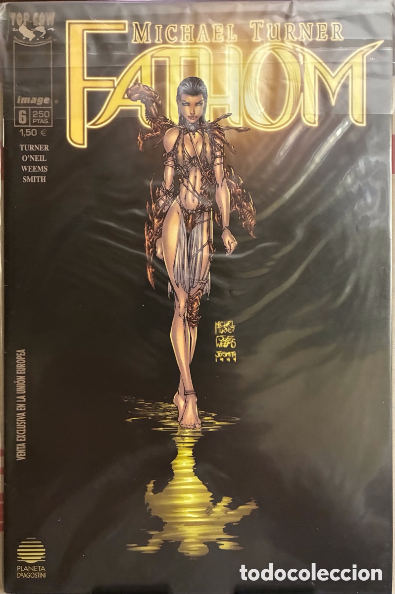 Comics: Fathom M&iacute;chel turnes