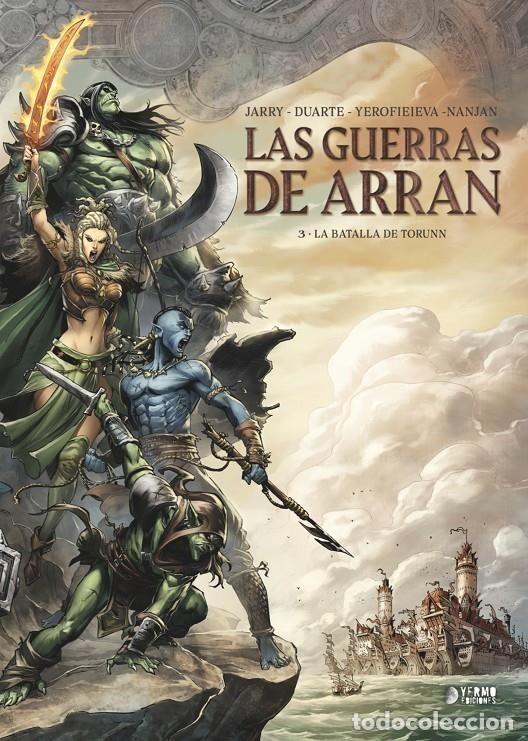 C&oacute;mics: LAS GUERRAS DE ARRAN N3 LA BATALLA DE TORUNN YERMO EDICIONES