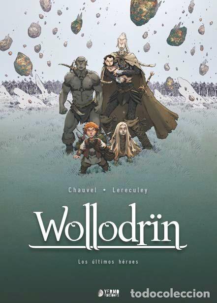 C&oacute;mics: WOLLODRIN LOS ULTIMOS HEROES - Foto 1