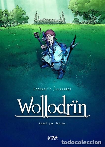 Comics: WOLLODRIN AQUEL QUE DUERME YERMO EDICIONES