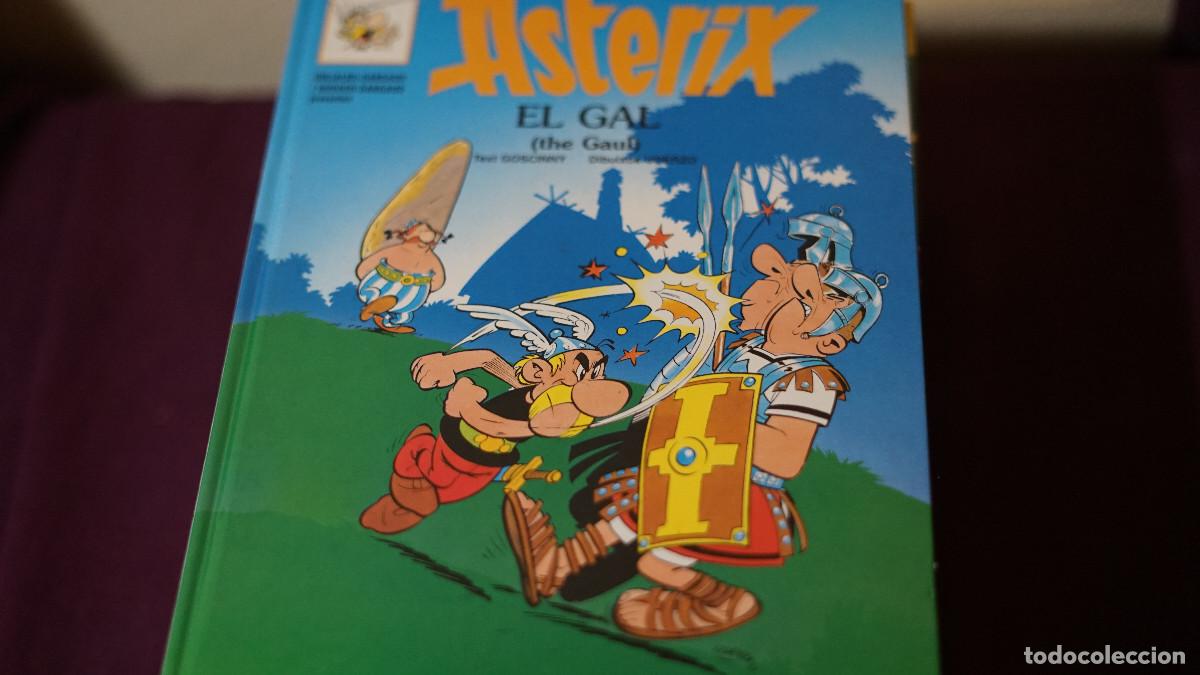C&oacute;mics: Colecci&oacute;n 12 tomos Asterix biling&uuml;e en catal&aacute;n e ingl&eacute;s - Foto 1