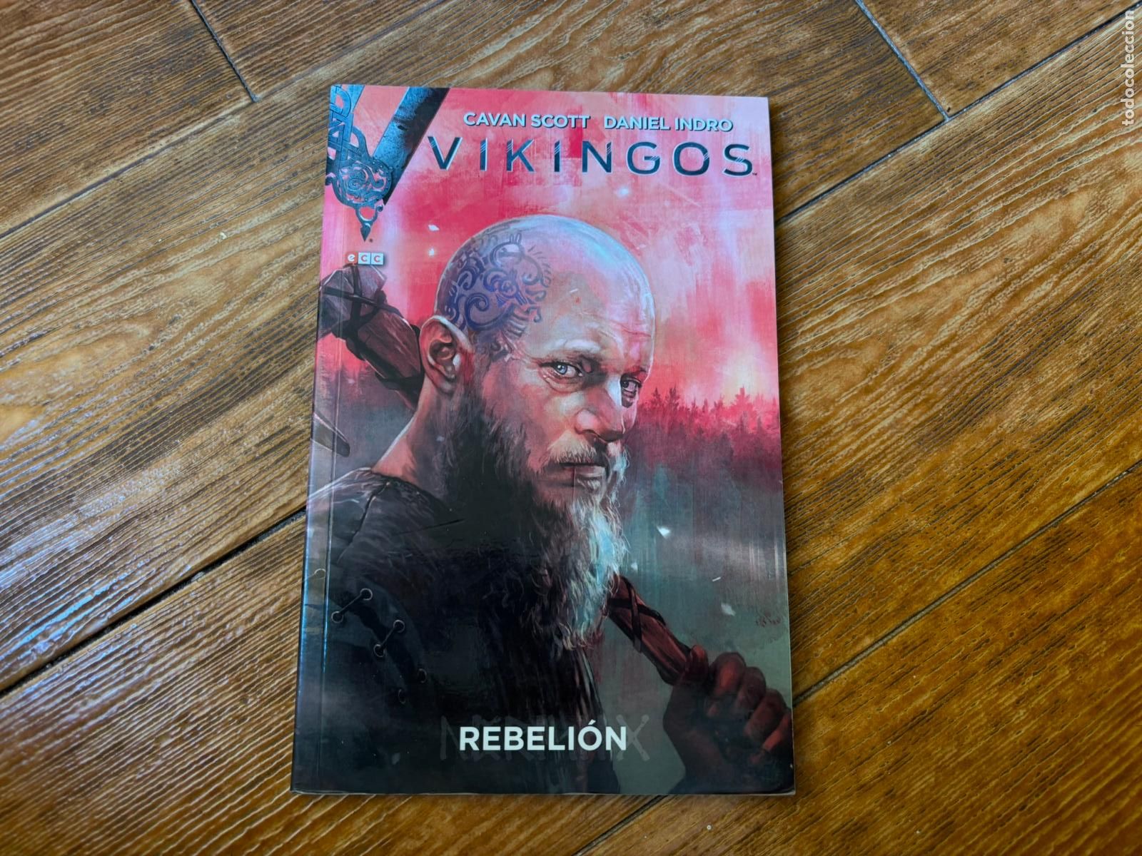 C&oacute;mics: VIKINGOS REBELION. CAVAN SCOTT - DANIEL INDRO. ECC 2017 - Foto 1