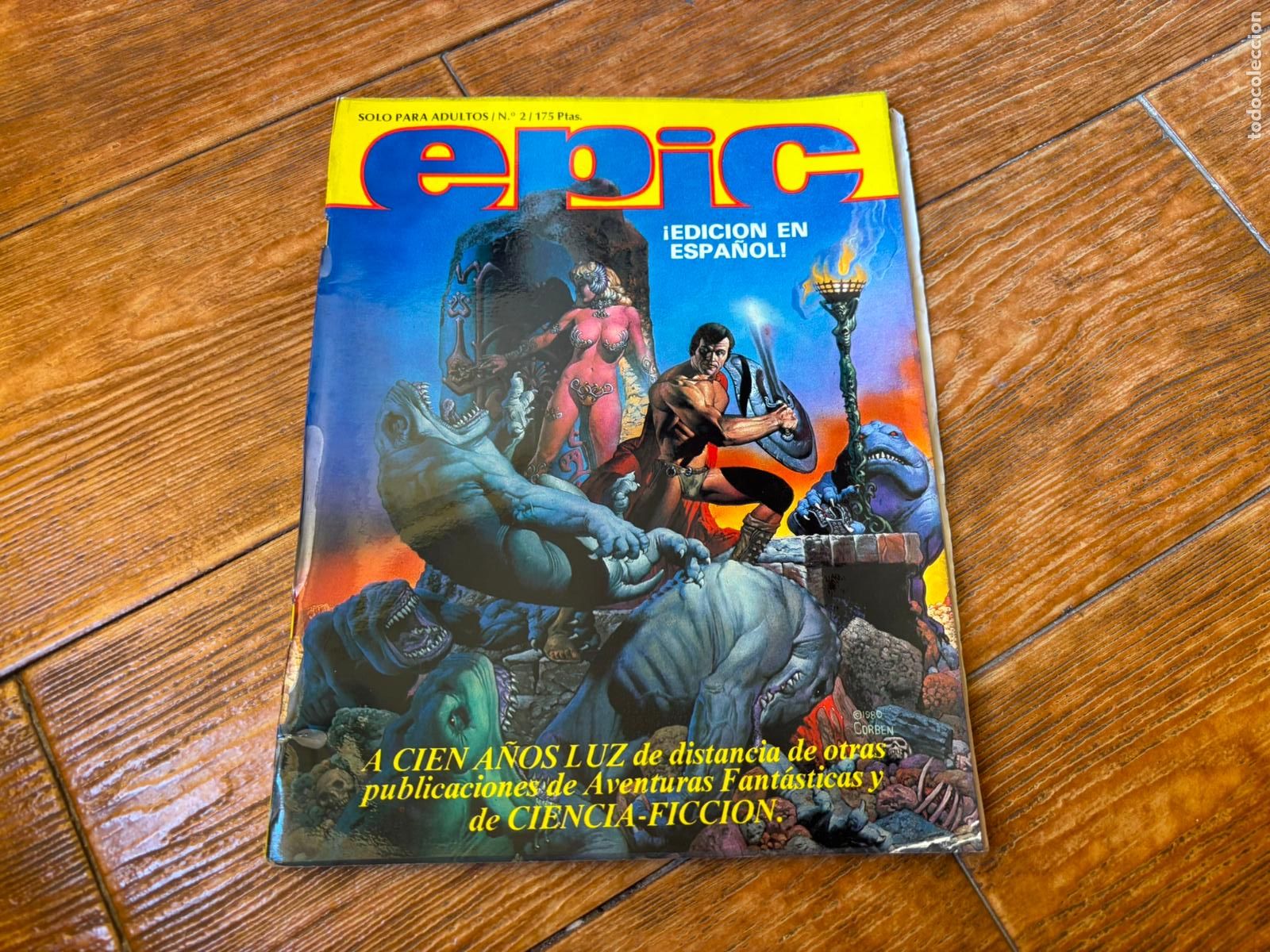 Comics: EPIC N&ordm; 2 EDITORIAL DISTRINOVEL