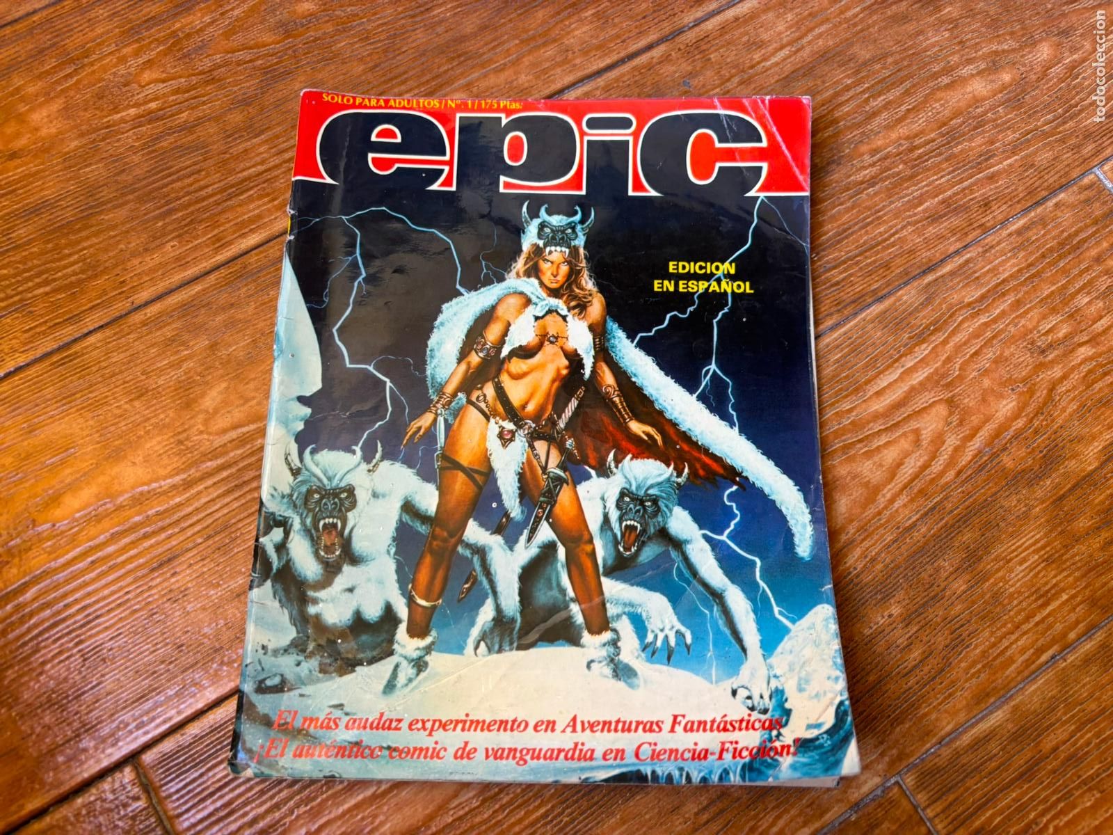 Comics: EPIC N&ordm; 1 EDITORIAL DISTRINOVEL