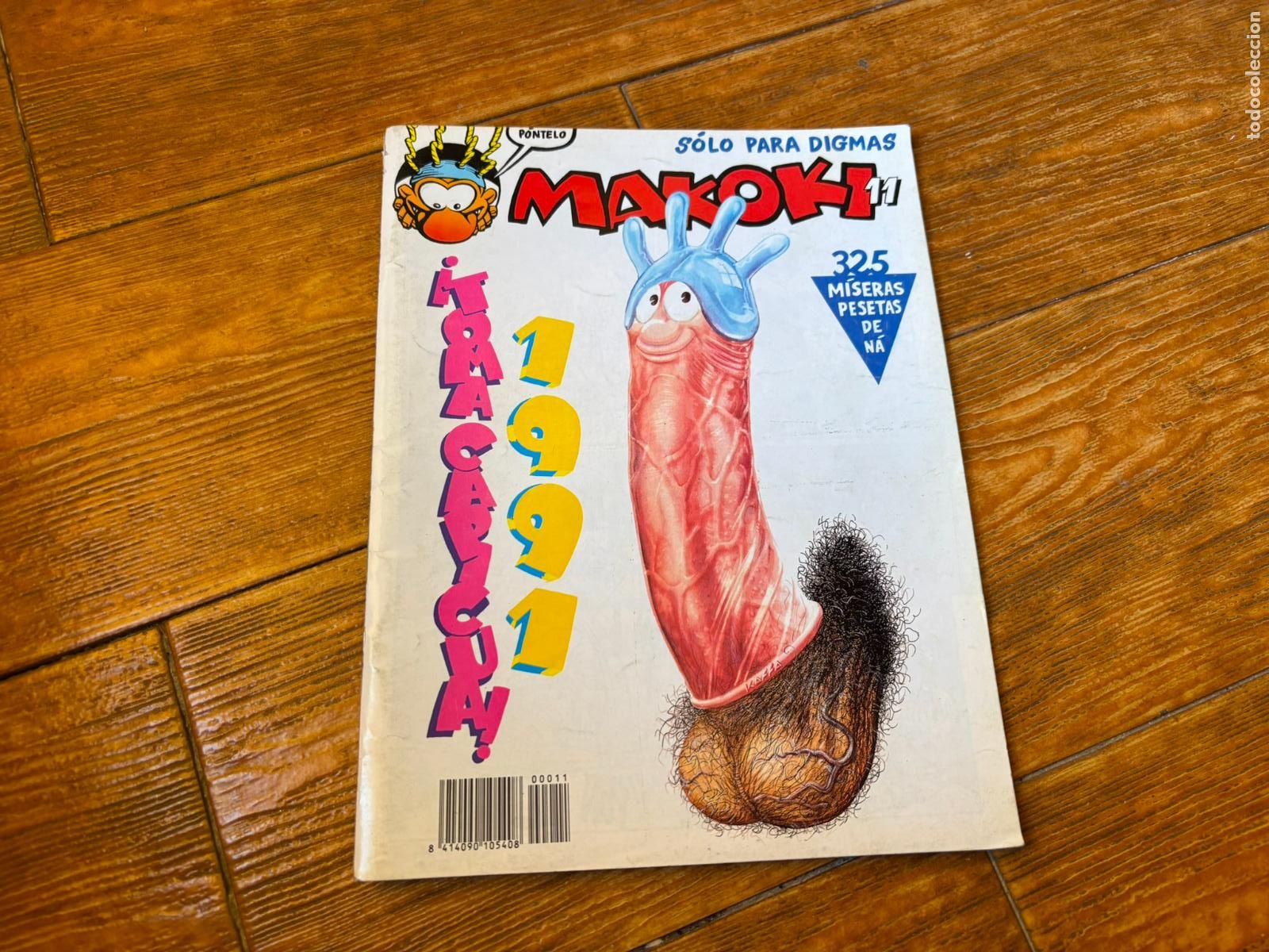 Comics: MAKOKI N&ordm; 11 EDITORIAL MAKOKI EXTRA NAVIDAD 1991