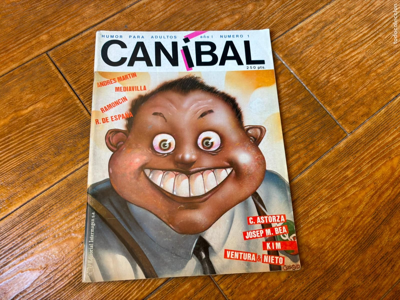 Fumetti: CANIBAL N&ordm; 1 EDITORIAL INTERMAGEN