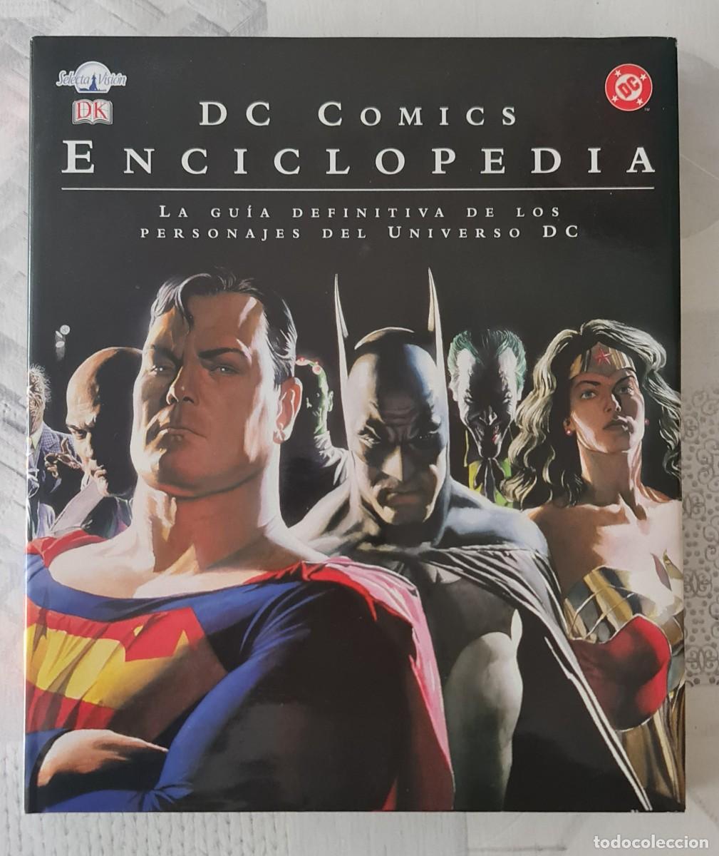 C&oacute;mics: DC COMICS ENCICLOPEDIA. Tomo unico. Selecta Vision. 2004 - Foto 1